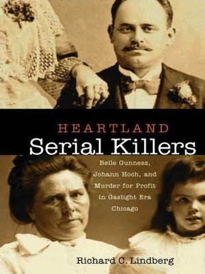 cover image of Heartland Serial Killers